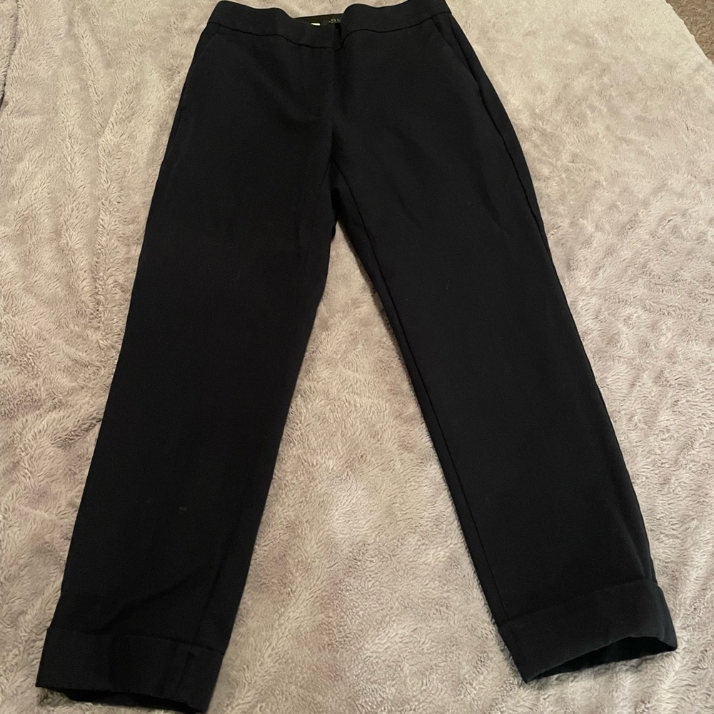 Navy Ann Taylor Dress pants